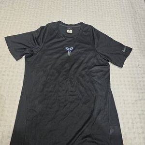 Black Nike T-Shirt with Logo